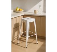 RegalosMiguel Taburete Torix Alto - Blanco