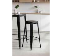 RegalosMiguel Taburete Torix Alto - Negro