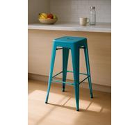 RegalosMiguel Taburete Torix Alto - Verde azulado