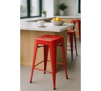 RegalosMiguel Taburete Torix Bajo - Rojo