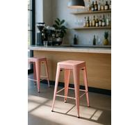 RegalosMiguel Taburete Torix Bajo - Rosa