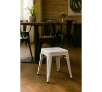 RegalosMiguel Taburete Torix Pequeño - Blanco