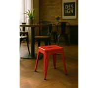 RegalosMiguel Taburete Torix Pequeño - Rojo