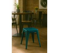 Regalos Miguel - Taburetes Pequeños - Taburete Torix Pequeño - Verde Azulado