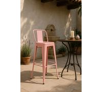 RegalosMiguel Taburete Torix Respaldo - Rosa