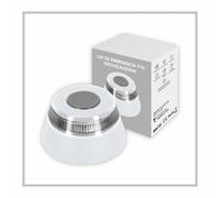 RegaloVip.es - DGT Baliza emergencia V16 Blanca, conectada con geolocalización, DGT 3.0, baliza blanca, luz de emergencia homologada, conectada y autorizada por DGT, señal V16 con pilas incluidas,
