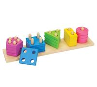 Regalpap- Puzzles de maderaPuzzles de maderaGOKIOrdenar Colore (Importación USA)