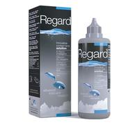 Regard 355ml - Solución para Limpiar, Desinfectar y Rehidratar Lentes de Contacto - Sin Conservantes - Limpieza a Base de Oxígeno - Salud Ocular Completa