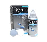 Regard combinado Solución - Kit de viaje - 2 x 60 ml + 2 Lente Depósito
