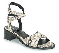 Regard Sandalias ELISE1 V3 EROTICA IVORY in Gris 36