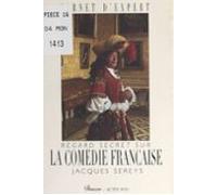 Regard Secret Sur La Comédie-française (ebook)