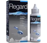 Regard Viaje 100ml - Solución para Limpiar, Desinfectar y Rehidratar las Lentes de Contacto - Sin Conservantes en Tus Ojos - Limpieza a base de Oxigeno - Salud Ocular Completa - Formato Viajes
