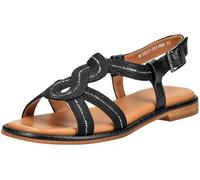 regarde le ciel ELMA-08 Sandalias para mujer, Negro , 40 EU