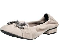 regarde le ciel MAREA-01 - Bailarinas para mujer, beige, 41 EU
