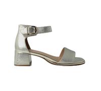 regarde le ciel - Sandalia NORY-01 Platino Mujer Hebilla Uso Diario NORY-01 para: Mujer Color: Garment Metal 7738 Platino Talla: 38