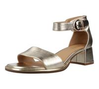 regarde le ciel - Sandalia NORY-01 Platino Mujer Hebilla Uso Diario NORY-01 para: Mujer Color: Garment Metal 7738 Platino Talla: 36