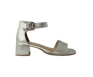 regarde le ciel - Sandalia NORY-01 Platino Mujer Hebilla Uso Diario NORY-01 para: Mujer Color: Garment Metal 7738 Platino Talla: 40