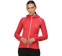 Regata Forro Polar elástico con Cremallera Completa de Yonder Women. con Dos Bolsillos con Cremallera. Apto para Caminar y Hacer Senderismo.