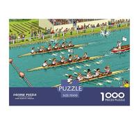 Regata Real Puzzle De Madera Impermeable Puzzles De 1000 Piezas Regalos para Adultos Divertido Rompecabezas Decoración del Hogar