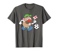 Regate de fútbol de Mr Potato Head Camiseta, Hombre, Asfalto, 3XL