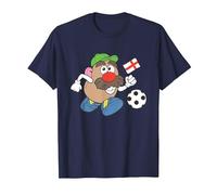 Regate de fútbol de Mr Potato Head Camiseta, Hombre, Azul Marino, 3XL