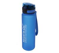 Regatta 0,6 l Tritan Flip Top Botella de camping Azul azul Talla:0,6 Litros