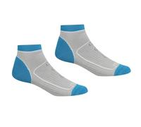 Calcetines de mujer Regatta LdySamarisTrailSk Talla de calcetines: 39-42 / Color: gris/azul