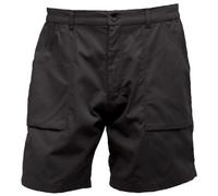 Regatta Action Water Repellent Multi Pocket Shorts Shorts, Hombre, Black, 32"