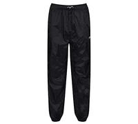 Regatta Active Packaway Pantalón Impermeable y transpirable Overtrousers, Hombre, Black, XS