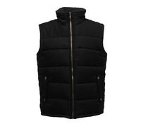 Regatta Chaleco Professional Altoona repelente al agua acolchado aislante Hombre Negro XL