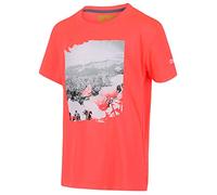 Regatta Alvarado V - Camiseta Deportiva Estampada T-Shirts/Polos/Vests Niñas