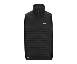 Regatta Andresonhybridb/W Regatta Men's Andreson Hybrid chaleco with Extol elástico fabric & Warmloft Insulation Hombre (Pack de 1)