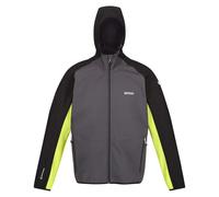 REGATTA Arec Iii - Hombre - Gris / Negro / Amarillo - talla S- modelo 2023