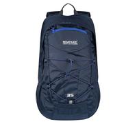 Regatta Atholl II - Mochila de Viaje Acolchada y Resistente para Hombre, Denim/náutico, Talla única