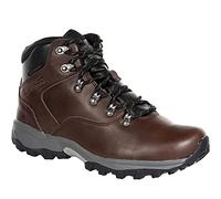 Regatta - Bainsford, Botas de Senderismo Hombre, Marrón (Peat), 45 EU