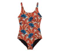 Regatta - Bañador Entero de Una Pieza Orla Kiely Tropical para Mujer