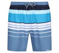 Regatta Bañador Loras para Hombre Traje de baño, Coronet Blue Stripe, XL