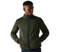 Regatta Barlee - Chaqueta de forro polar con cremallera completa para hombre, cálida, duradera, para senderismo, invierno
