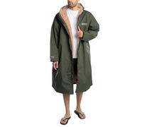 Regatta Bata cambiador adultas con capucha, impermeable, costuras selladas y forro Borg
