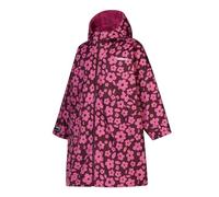 Regatta Bata cambiadora impermeable de gran tamaño para niños, Higo/Violeta Floral, 9-13 Years