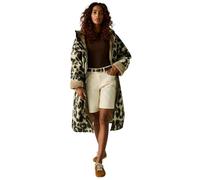 Regatta Outdoor Active - Bata cambiadora unisex impermeable - Estampado de leopardo real - LXL