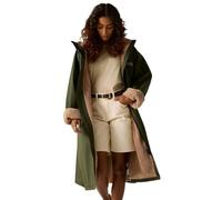 Regatta Bata cambiadora impermeable para hombre y mujer, con forro polar, resistente al viento