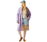 Regatta Bata cambiadora impermeable para hombre y mujer, con forro polar, resistente al viento