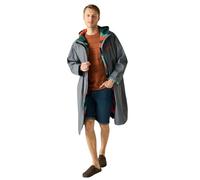 Regatta Hombre Bata Cambiadora Impermeable, Dark Storm, L/XL