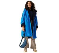 Regatta Kids Junior Waterproof Changing Robe Robes Bata cambiadora, Azul, 9-13 Años Unisex niños