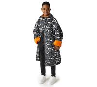 Regatta Bata cambiadora impermeable unisex para niños, de gran tamaño, con forro polar y resistente