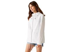Regatta Bayletta II - Chaqueta impermeable para mujer, blanco, 36