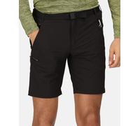 Regatta Bermuda de hombre Xert StrShort III Regatta. Negro 48