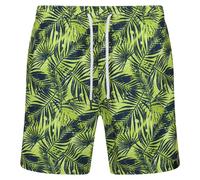 Regatta Bermudas Loras Estampado de Palmeras para Hombre (RG8736)