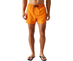 Regatta - Bermudas Mawson II para Hombre (3XL) (Naranja Celosia, Marino)